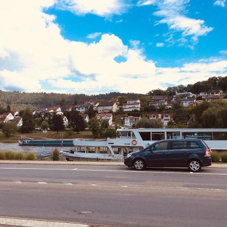 הירשהורן Natur Und Neckarblick Bei Heidelberg מראה חיצוני תמונה