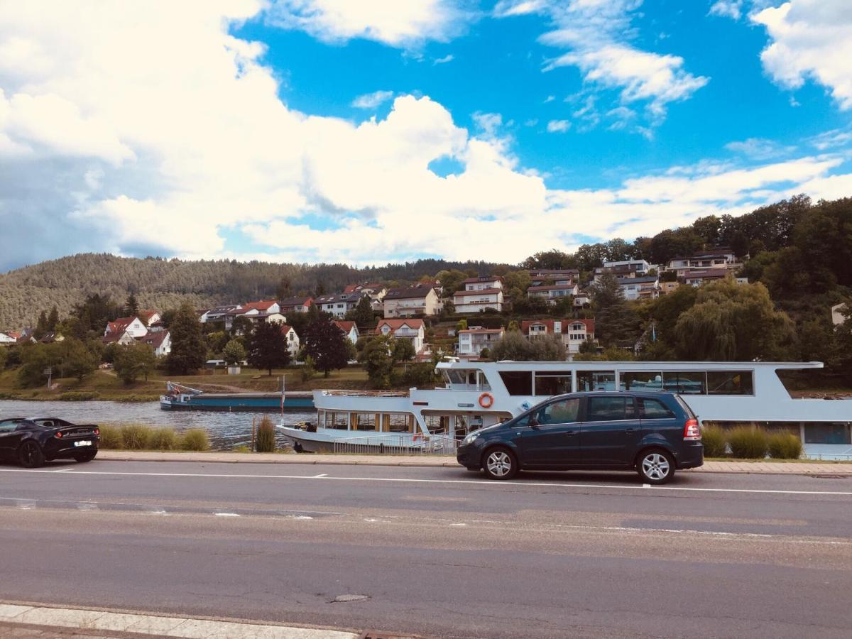 הירשהורן Natur Und Neckarblick Bei Heidelberg מראה חיצוני תמונה