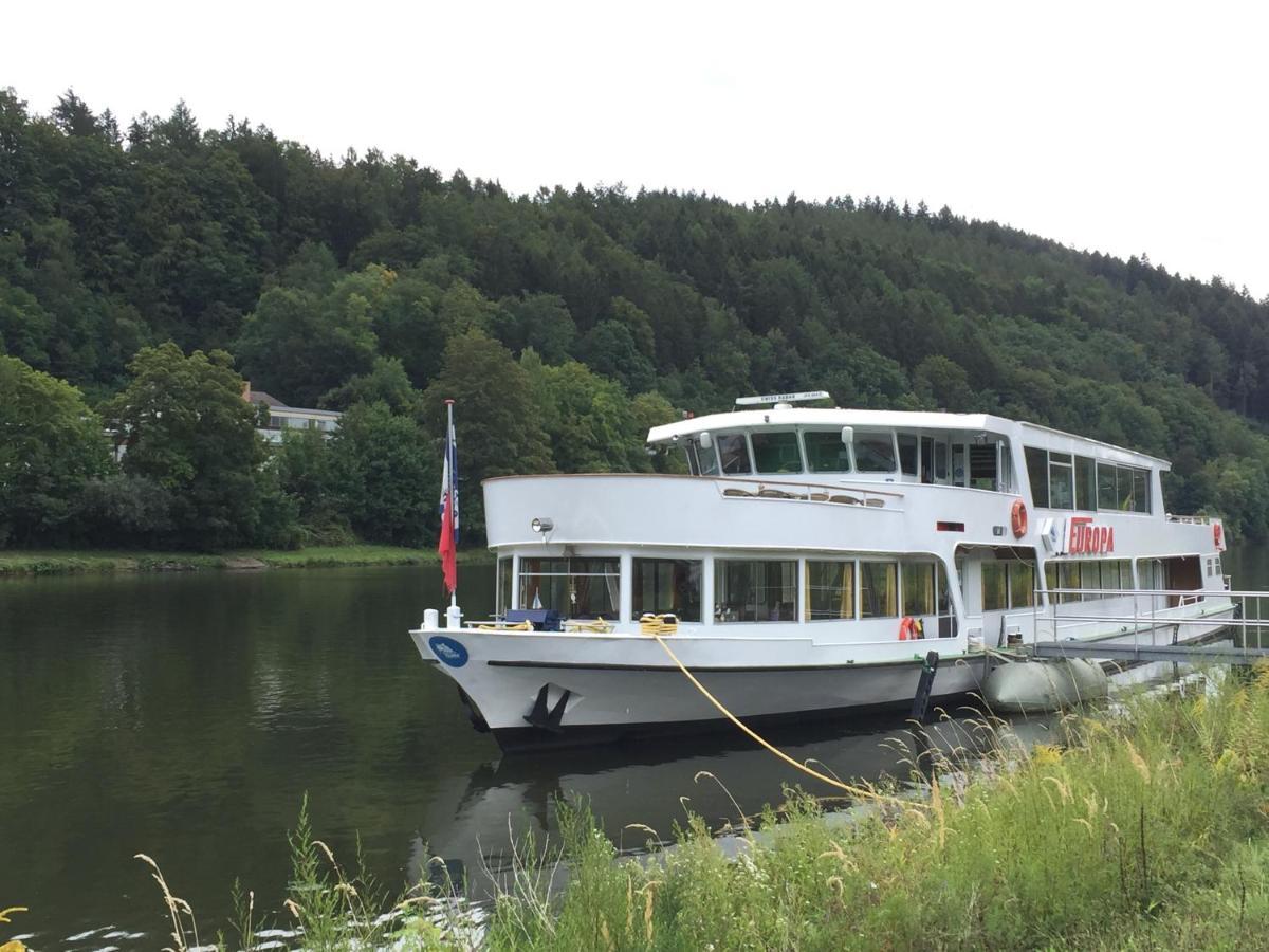 הירשהורן Natur Und Neckarblick Bei Heidelberg מראה חיצוני תמונה