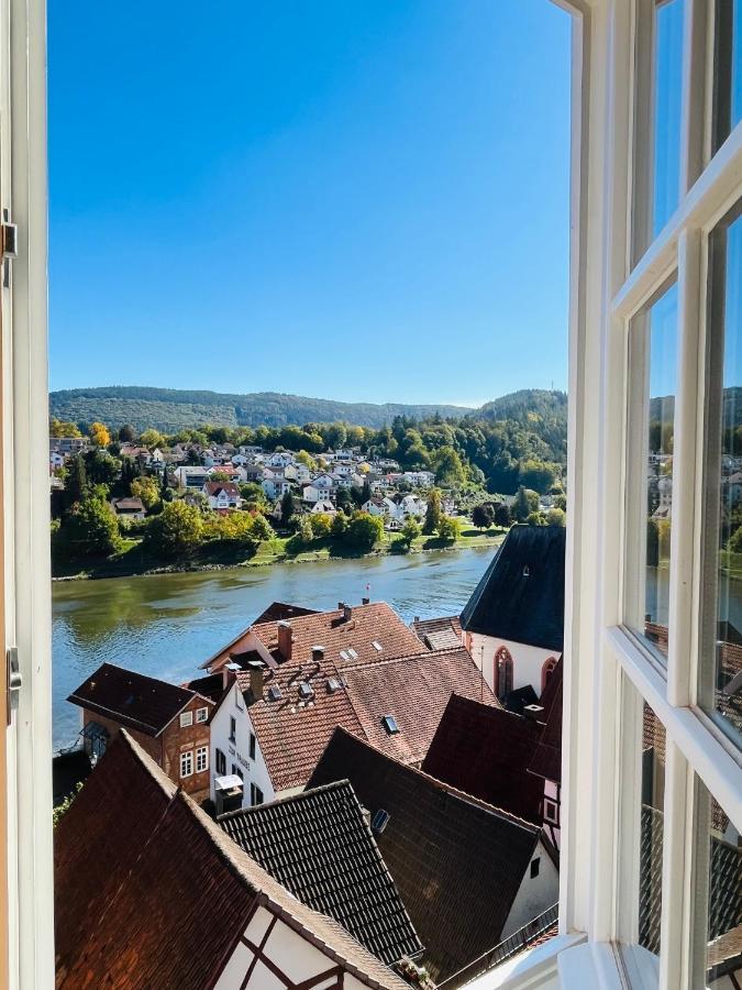 הירשהורן Natur Und Neckarblick Bei Heidelberg מראה חיצוני תמונה