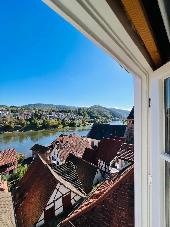 הירשהורן Natur Und Neckarblick Bei Heidelberg מראה חיצוני תמונה