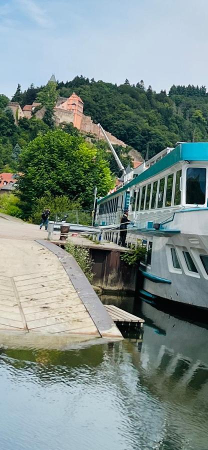 הירשהורן Natur Und Neckarblick Bei Heidelberg מראה חיצוני תמונה