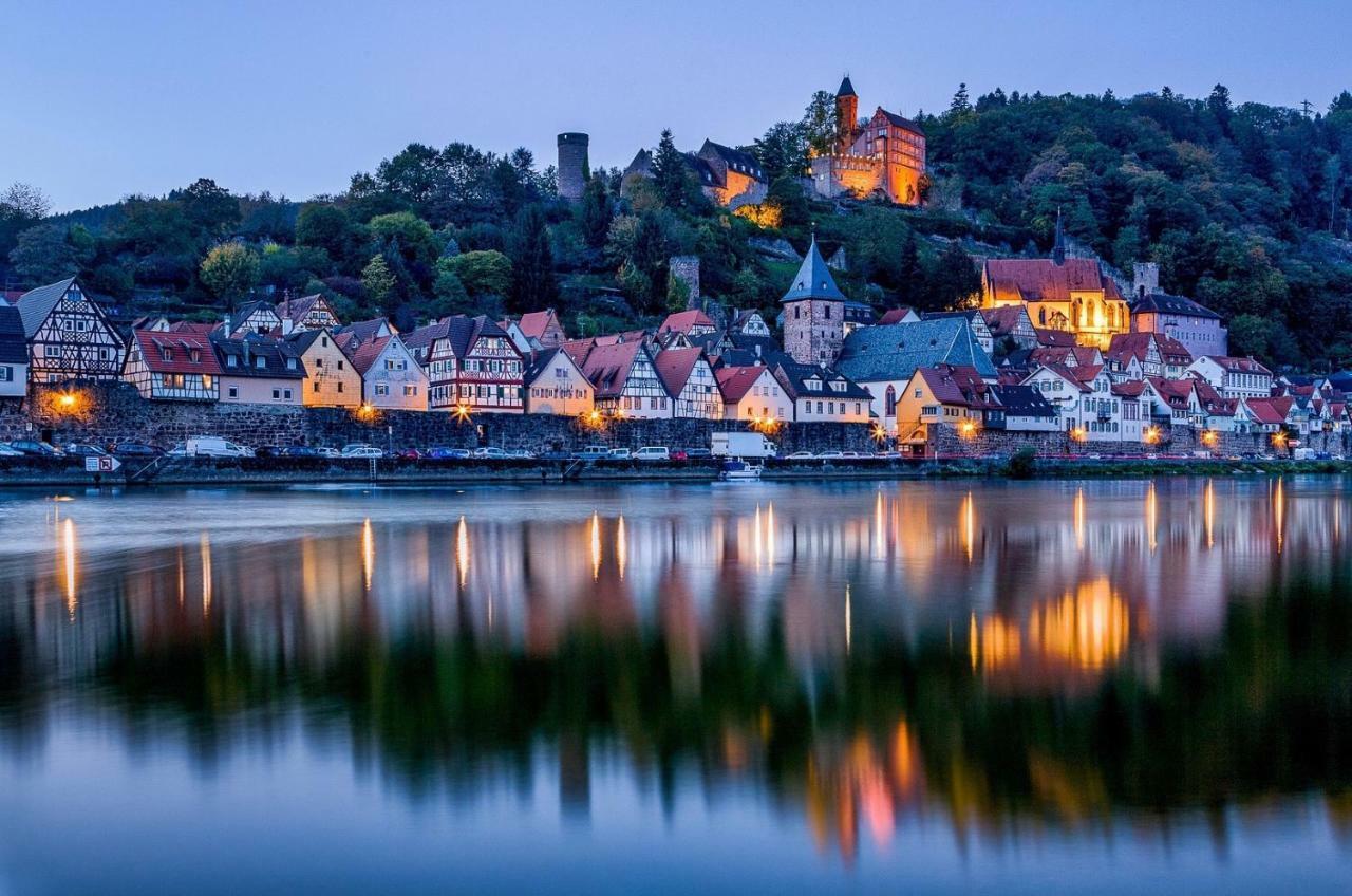 הירשהורן Natur Und Neckarblick Bei Heidelberg מראה חיצוני תמונה